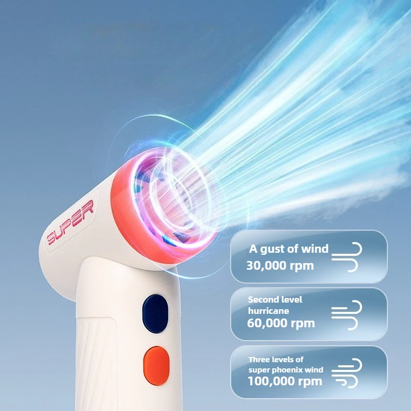 عالية السرعة مروحة عنيفة يده سيارة توربو منفاخ تهب الثلوج الاحتراق مجفف الشعر الغبار #1