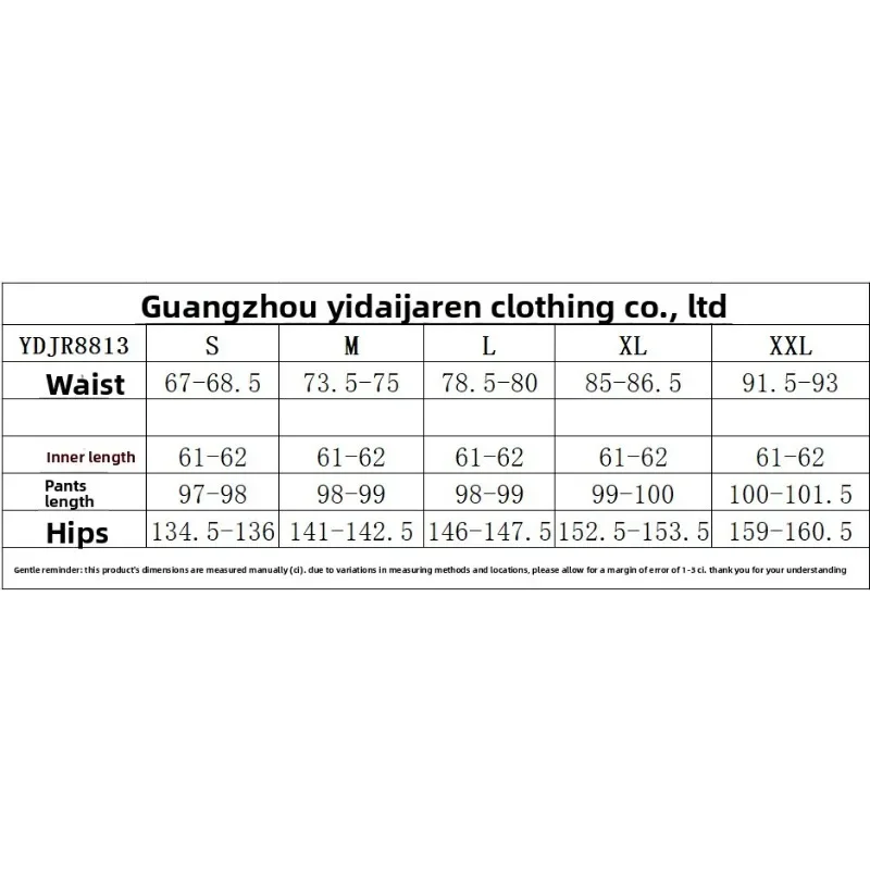 Hot Selling European Women Drawstring Wide Leg Pants With Patch Pockets & Cloth Labels Loose Casual Daily Trousers