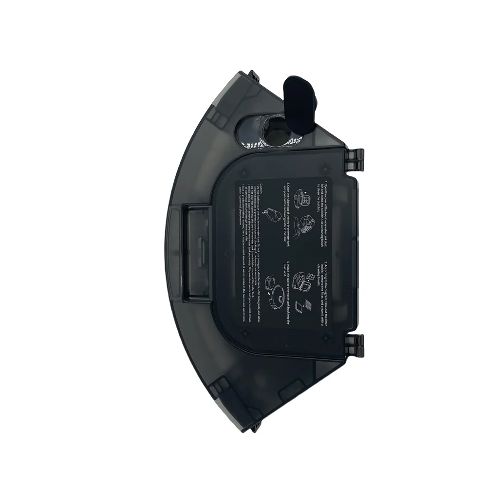 ROIDMI EVE CC مكنسة كهربائية 2 في 1 صندوق قمامة خزان مياه ، صندوق حاوية غبار مع فلاتر هيبا ، ملحقات ، قطع غيار ، أصلية