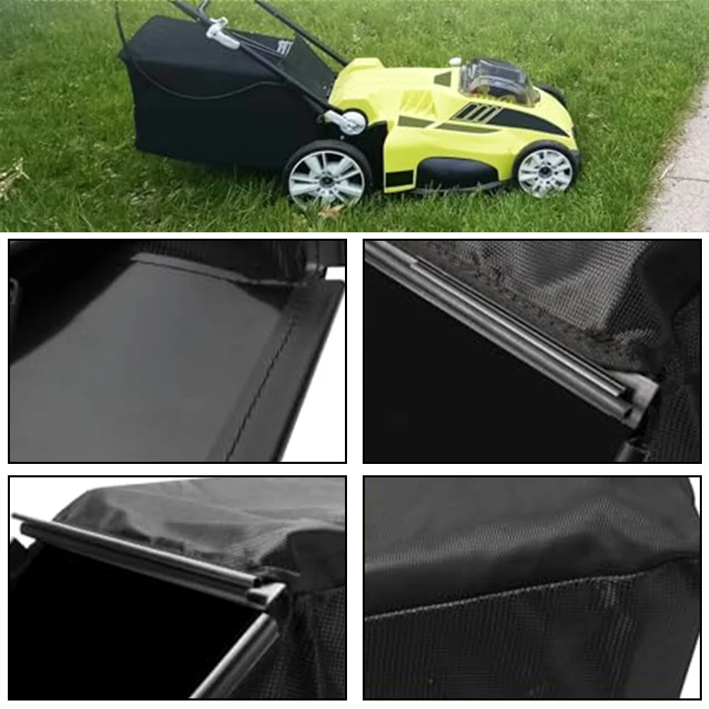 

Корзина для сбора травы для газонокосилок моделей RY40104, P1100, P1101, P1102, обеспечивающая равномерный уход за газоном и утилизацию мусора
