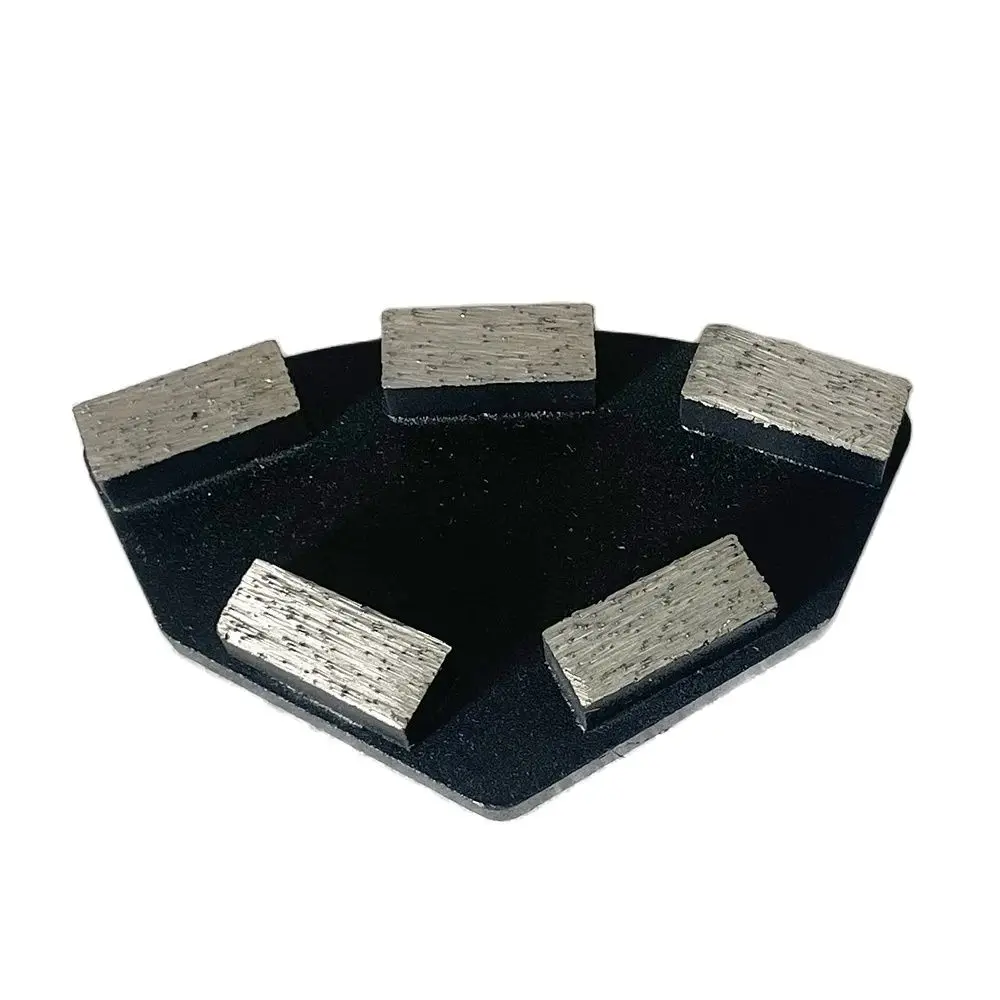 

5T Diamond Metal Grinding Block Concrete Cement Stone Polishing Pad Diamond Abrasive Tool For Concrete Floor