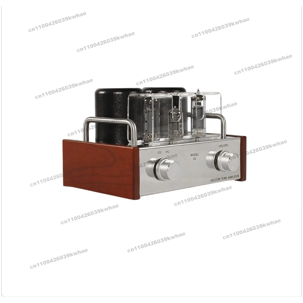 A2 Pure Tube Single-ended Power Amplifier 6P14 Fever Bile Machine HIFI Desktop Stereo