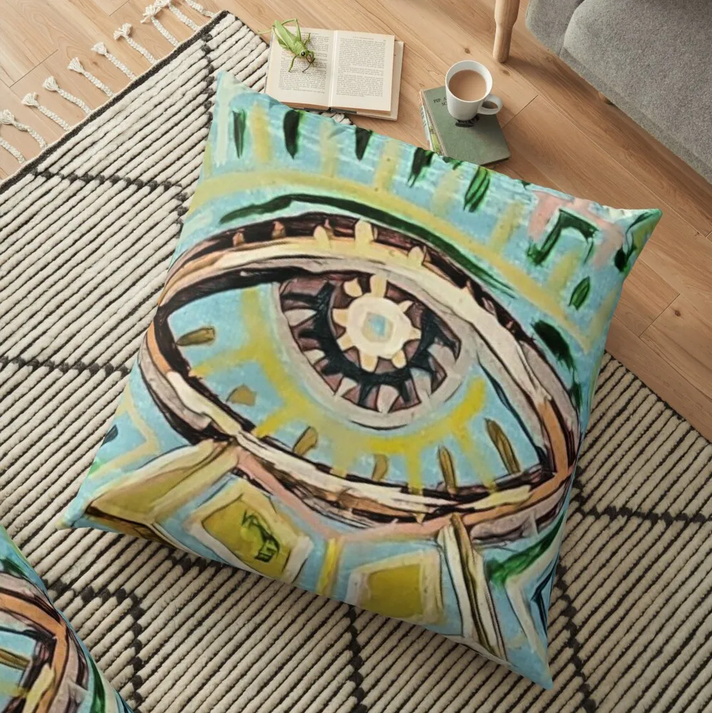 

Abby JimenezFloor Pillow Decorative Cushion Cover