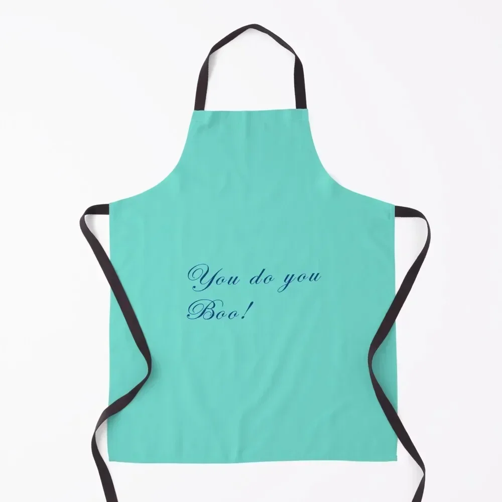 

You do You! Apron kitchen utensil japanese style cook wear Korean Apron