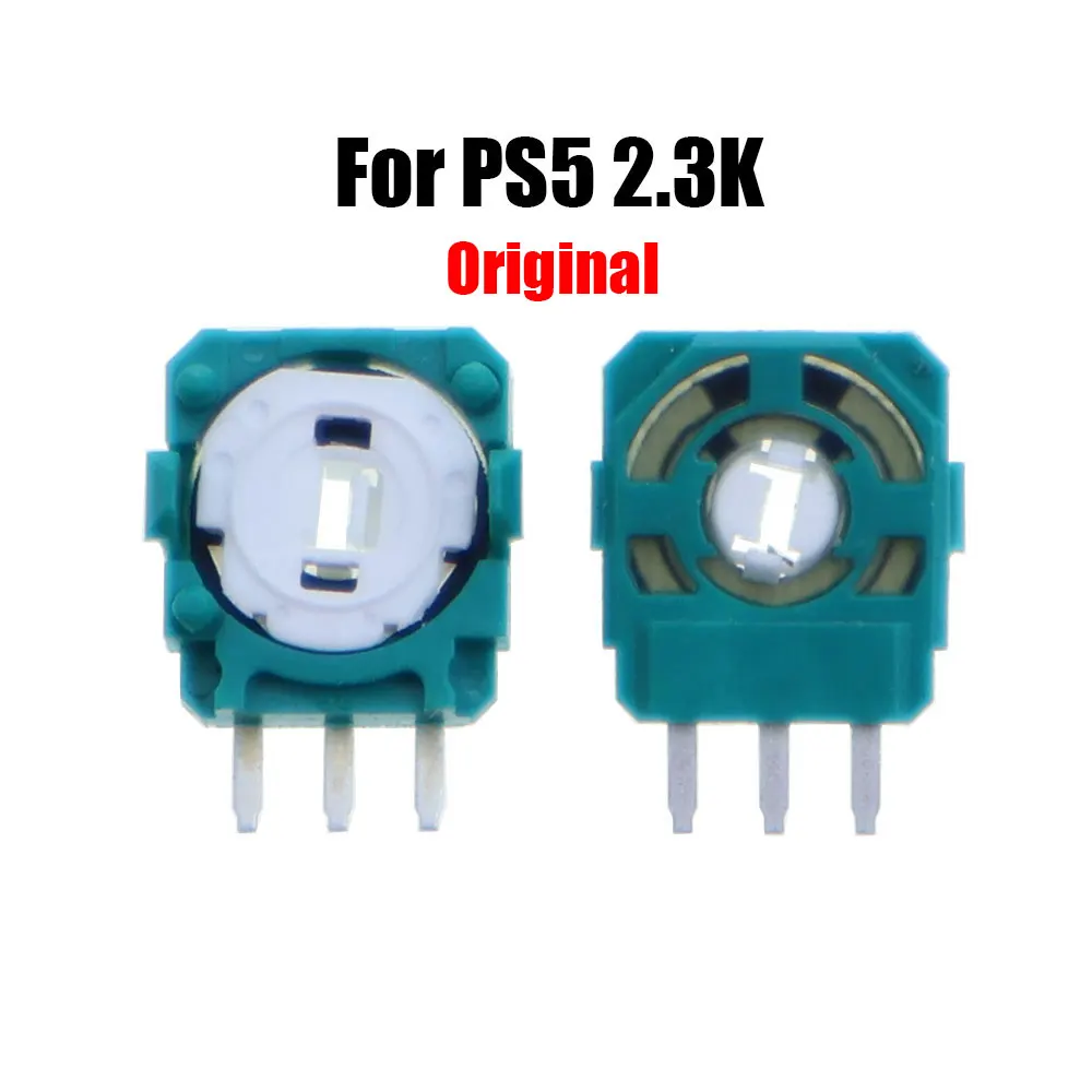 10 stücke Für PS4 PS5 Controlle 3D Analog Micro Schalter Sensor Modul Thumbstick Achse Widerstände Potentiometer Ersatz