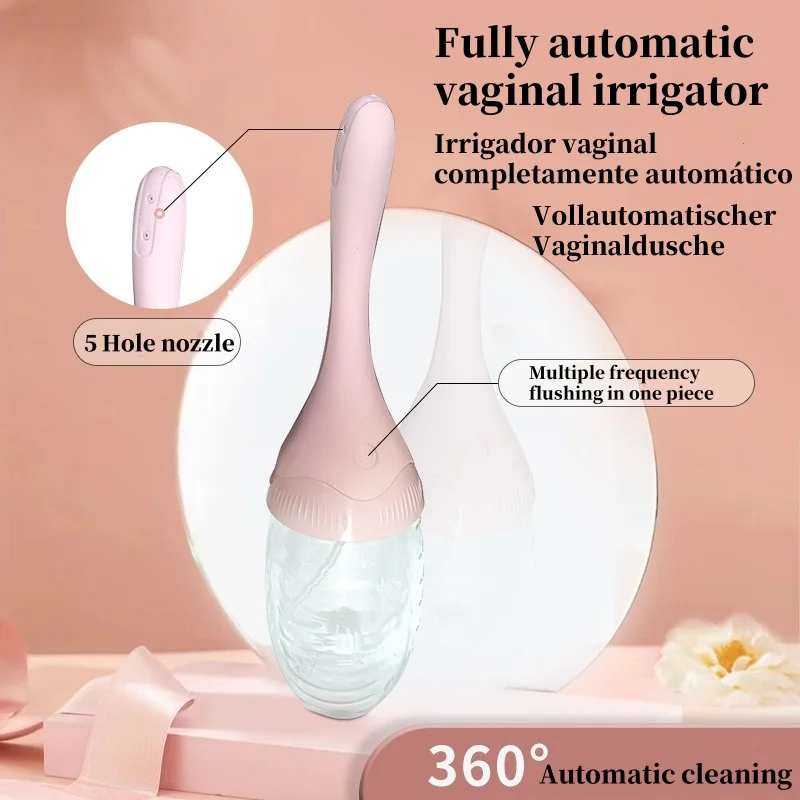 Fully Automatic Portable Body Cleansing Device Female Private Parts Perineal And Anal Cleaning Device Electric Maternal Cleaning