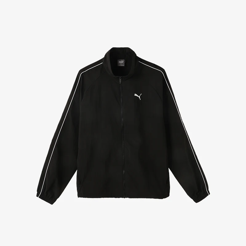 

Мужская спортивная повседневная куртка Puma Authentic New Season с воротником-стойкой на молнии, свободного кроя, 686087-01