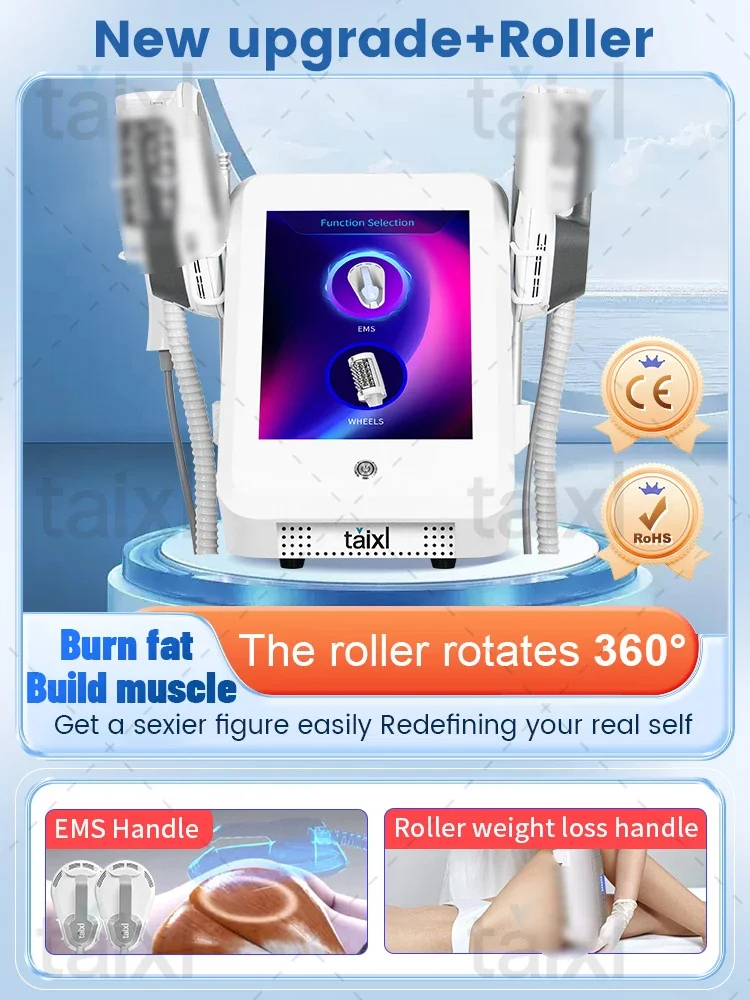 

Newest Vacuum Inner Ball Roller 360 Degree Rolling Cellulite Massage Weights Loss Machine Body Muscle body slimming fat removal