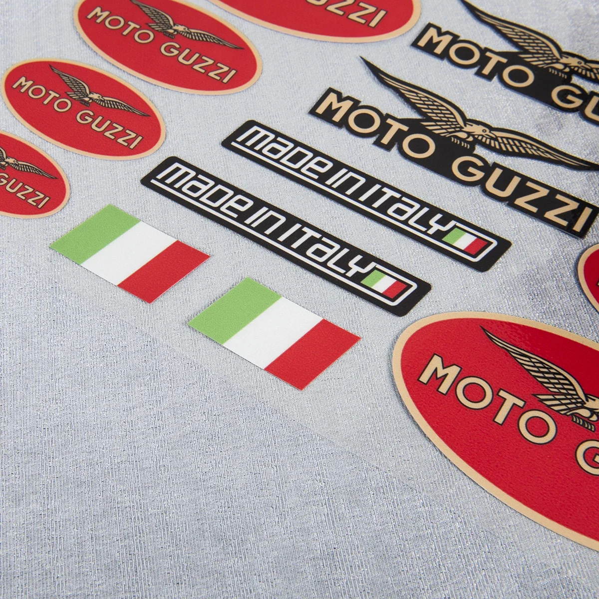 Moto Guzzi Decals Motorcycle Stickers Graphics Kit For Moto Guzzi V7 V100 Mandello V9 V85TT Accessoires