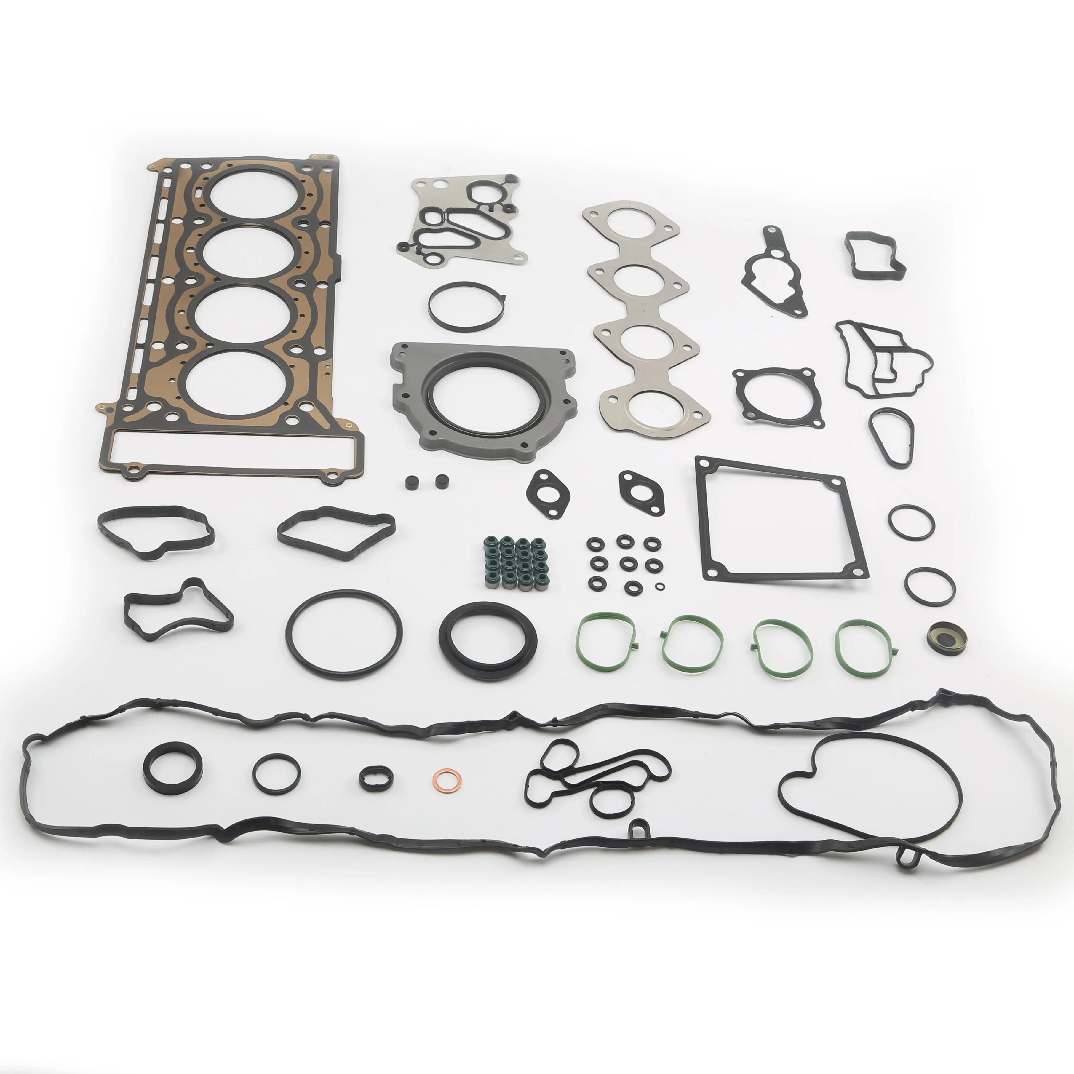 Engine Cylinder Head Seal Gasket Rebuilding Kit M271 1.8T For Mercedes-Benz W203 W204 A209 R171 W211