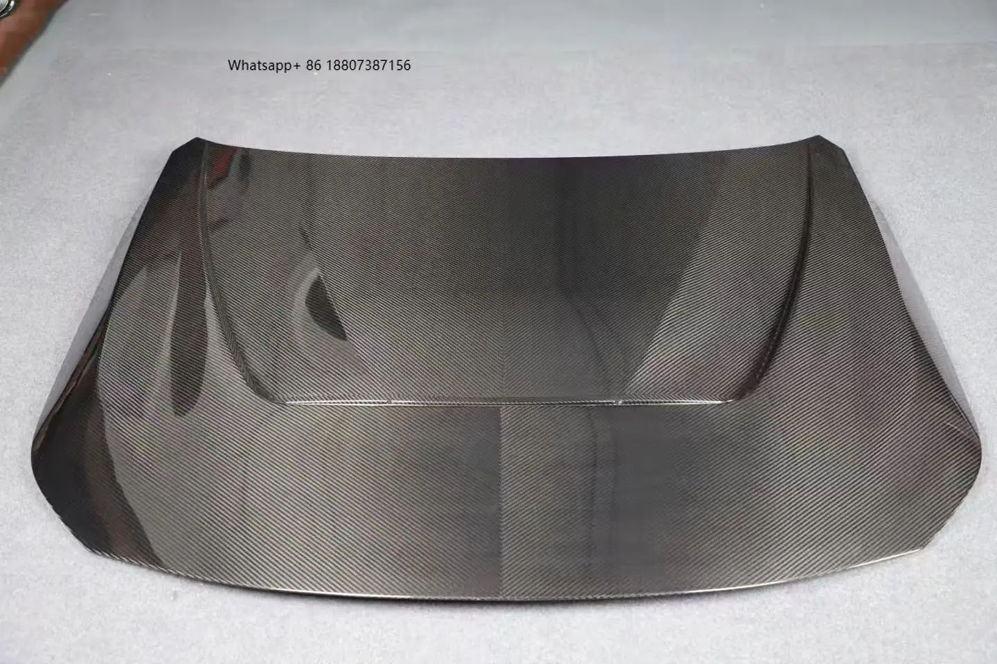 For M3/M4 G87 Dry Carbon Fiber N Model Hood-Black Bolt-On Universal Fitment New Clips Included
