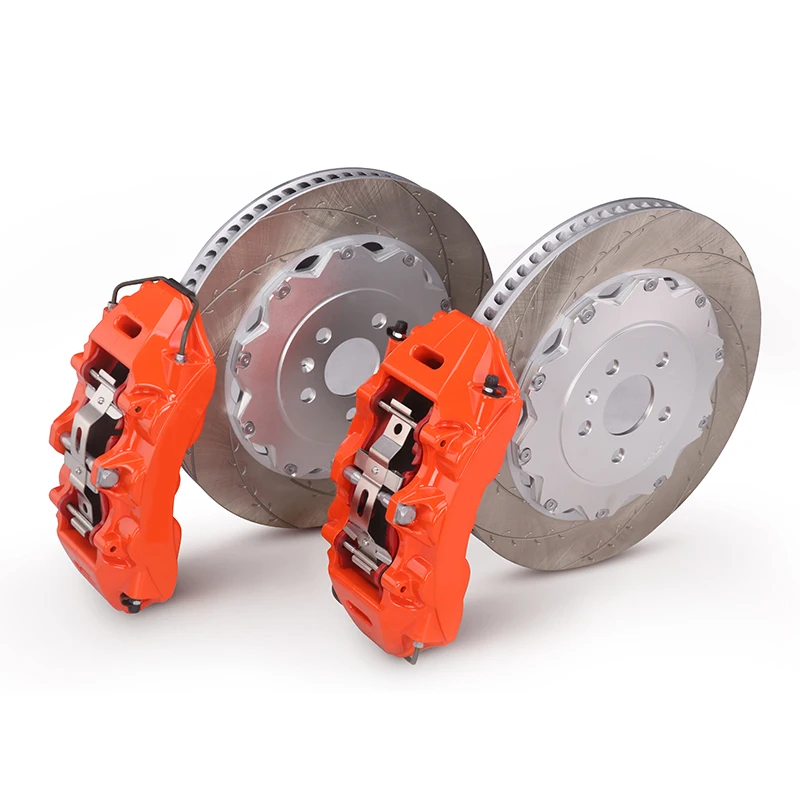 6 Piston Brake Caliper GT6 8657 Racing Big Brake Kits 18 19 20 Inch Front Wheels 355/380mm Disc for