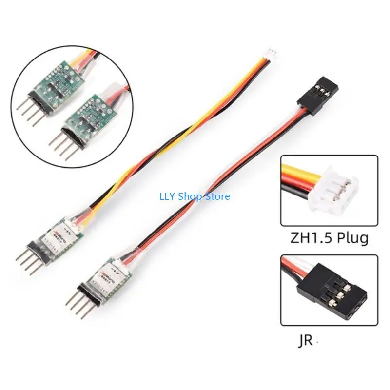 

Система панели SDURE Light Switch T8UD для 1/10 модели дистанционного управления модели автомобиля Car Toy светодиодные фары для