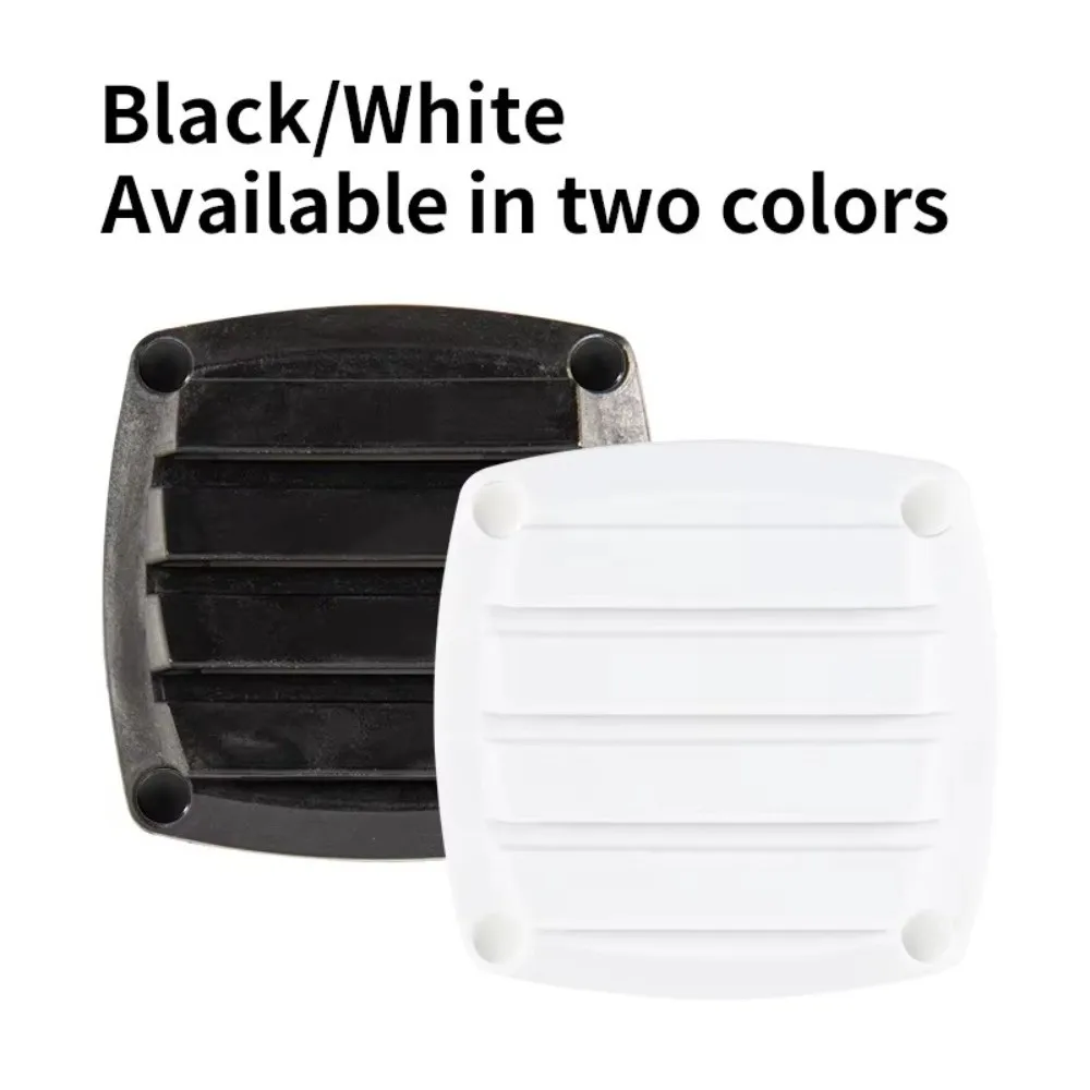 البلاستيك مربع تنفيس غطاء منفذ المياه الملحقات 8.5/13 سنتيمتر قارب الهواء تنفيس التحديثية وفتحات تهوية