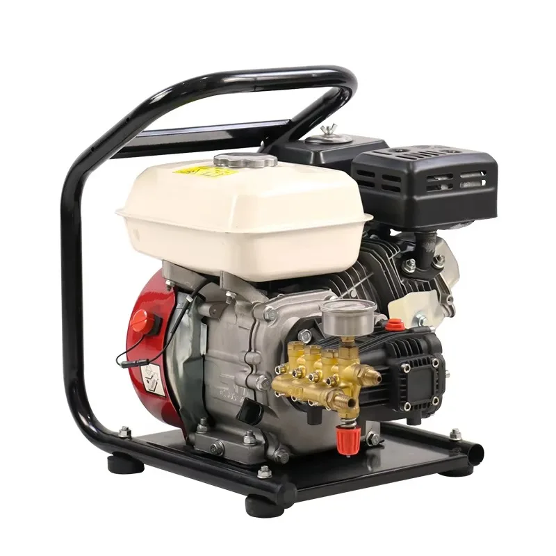 Professional 130bar Household Pressure Car Washer Portable Gas High Pressure Cleaning Machine