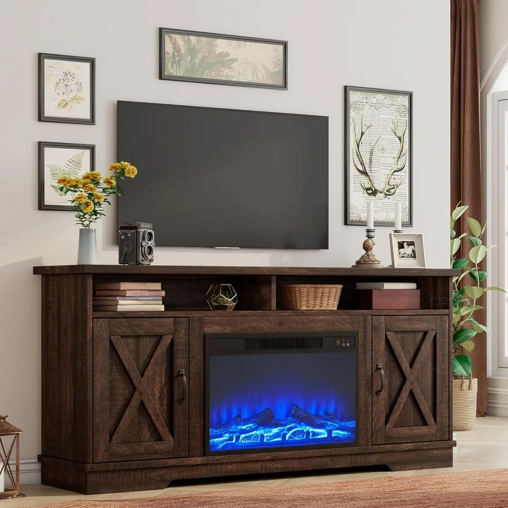 63" Farmhouse Tv St… - image
