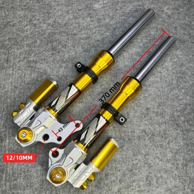 26/27mm Front Fork Shock Absorber – Upgrade Suspension for GY6 Scooters, Compatible with RSZ, Fukusi, Kugi & Xiaogui