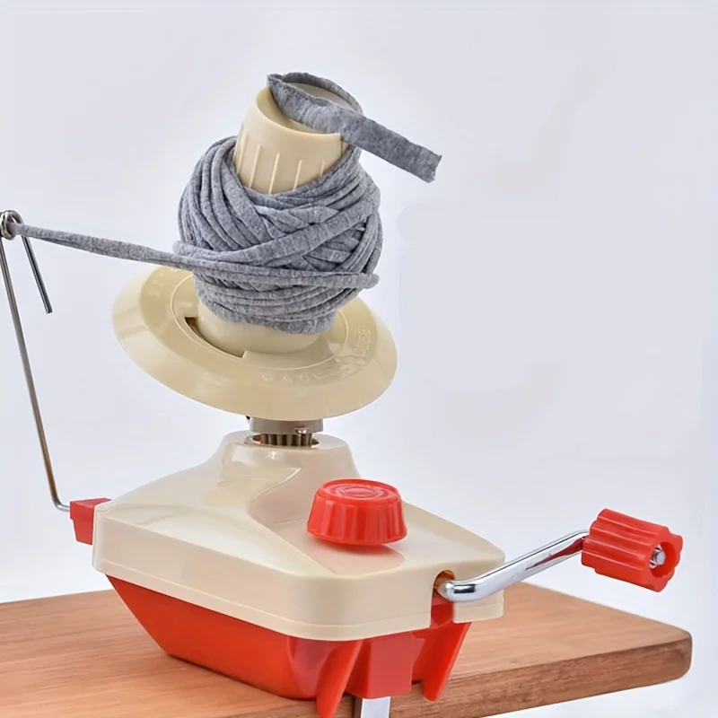 Yarn Winder Fiber yarn String Ball Winder Holder Hand Operated