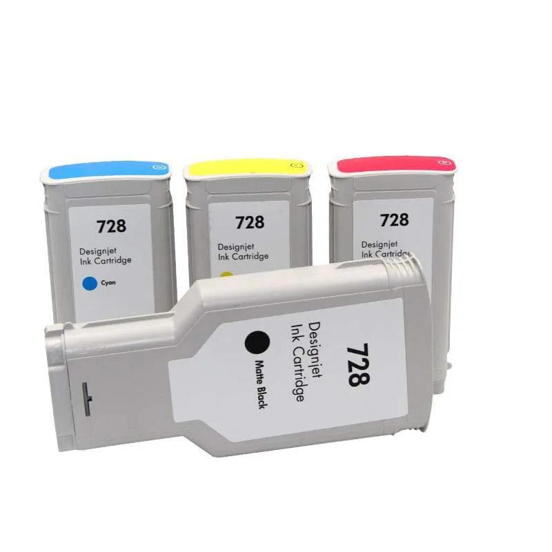 For HP 728 Compatible Ink Cartridge For HP 728 HP728 suit for DesignJet T730 T830 inkjet Printer