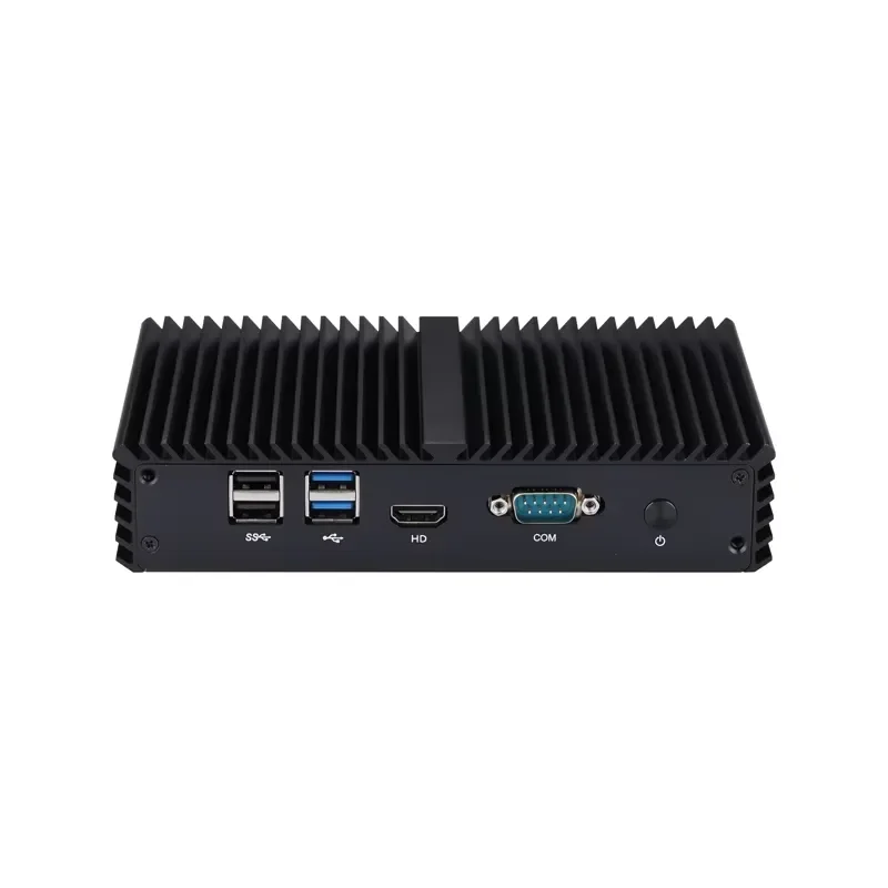 Q30571G4 Micro Computer Soft Router I7 5500U 4*i225V LAN Network Firewall Server Fanless Industri Mini PC view 3
