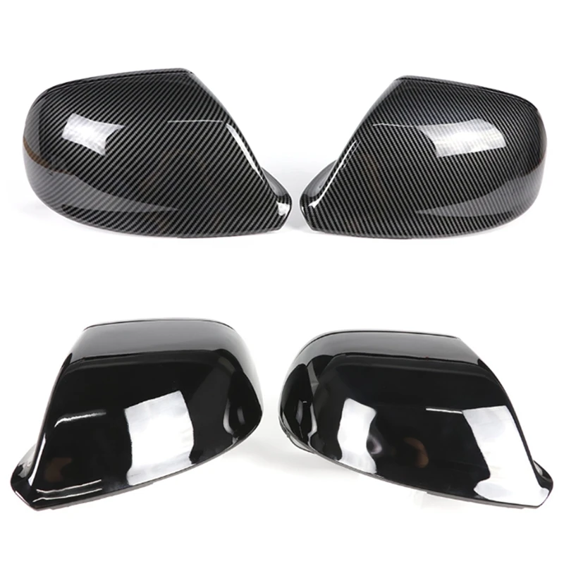 

Для Q5 Sq5 2008-2017 Q7 2010-2015 левая и правая крышка зеркала заднего вида Замена корпуса 8R 0857527 8R 0857528 Углеродное волокно