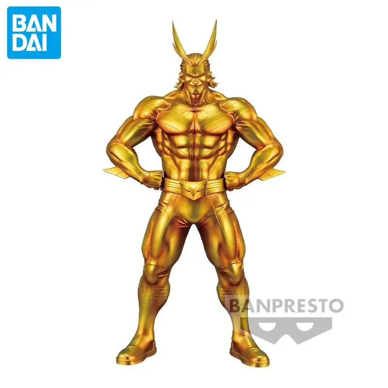 Banpresto In Stock Original Genuine My Hero Academia Battle Vol.5 17Cm All Might Pvc Action Figure Anime Model Toys Gift