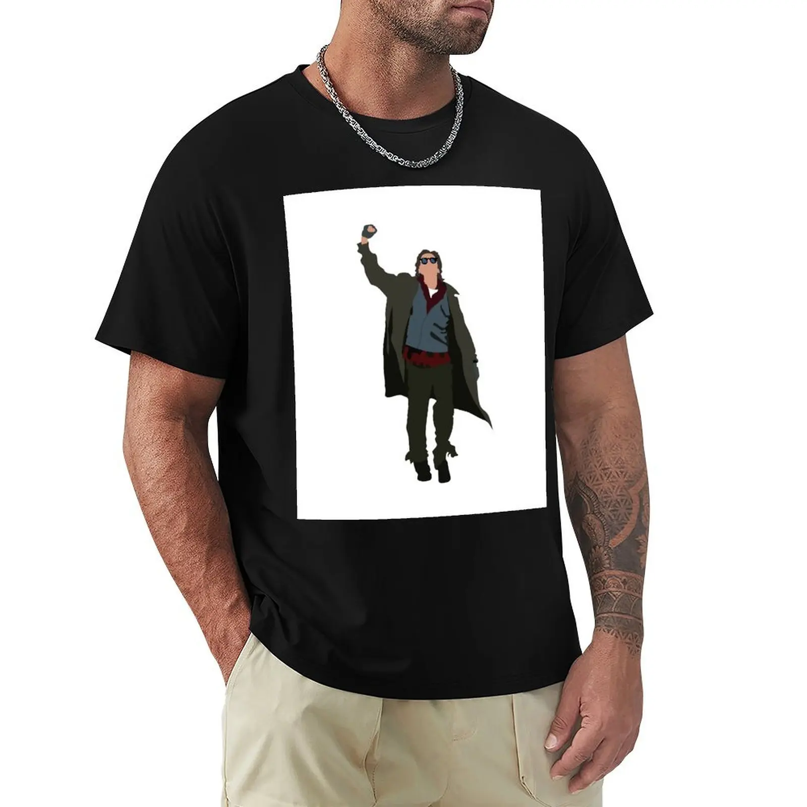 Don't You Forget About Me T-Shirt Work Wear Short Sleeve T-Shirt