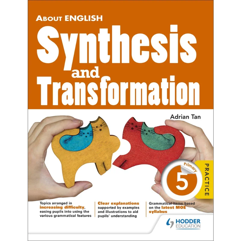 

О трансформации английского синтеза Pri 5. Образование Hodder, Югапурская команда Hodder Education, Сингапур 978981467692. Книга.