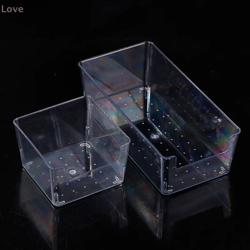 [L&P] 1Pc Valse Wimper Opbergdoos Voor Wimper Extension Tool Organizer Lash Accessoires Cosmetische Make-up Gereedschap doos