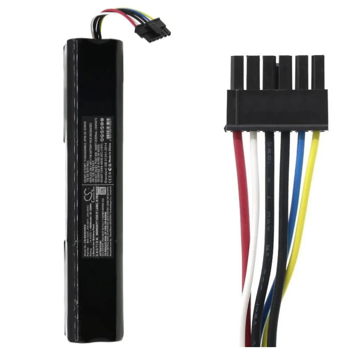 For Neato D3, D4, D5, D6, D7 Robot Vacuum Cleaner Lithium Battery 14.4V 5600mAh