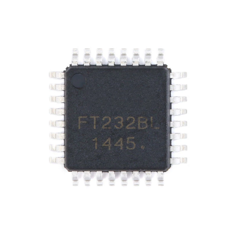 10 buah 100% LQFP-32 FT232BL-REEL baru.