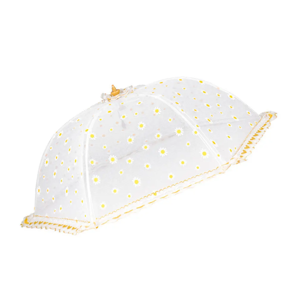 

Foldable Food Cover Mesh Kitchen Tent For Tabletop Insect-Proof Dust-Proof Meal Protection Household Food Protector
