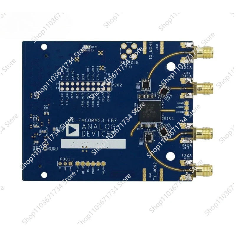 

AD9361 Development Board AD-FMCOMMS3-EBZ Radio Frequency Daughter Board SDR Module