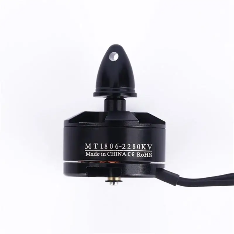 Racing Drone Motor, MT1806 KV2280 Brushless Motor CW/CCW For FPV Mini QAV210/180/QAV250 Quadcopter Drone Accessories