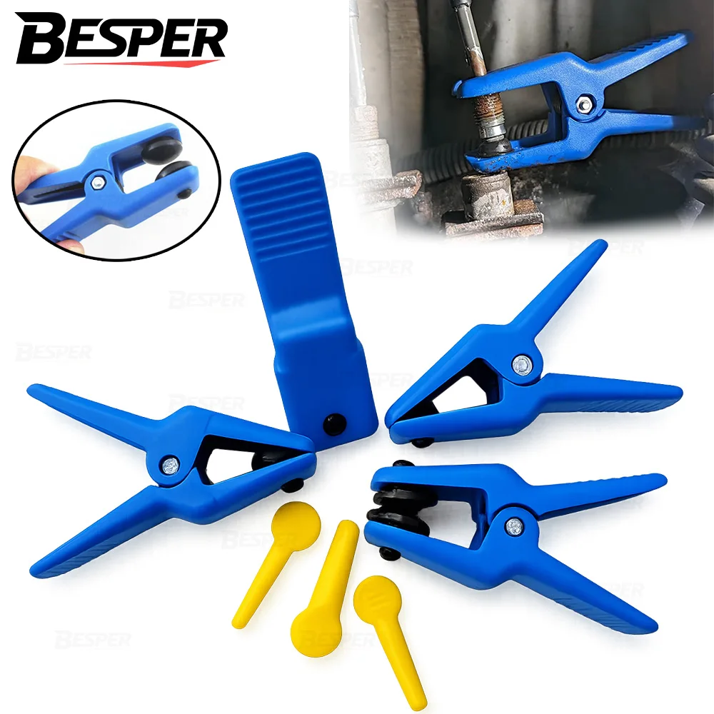 4PCS Car Fluid Line Stopper Kit 1/4'' 1/2