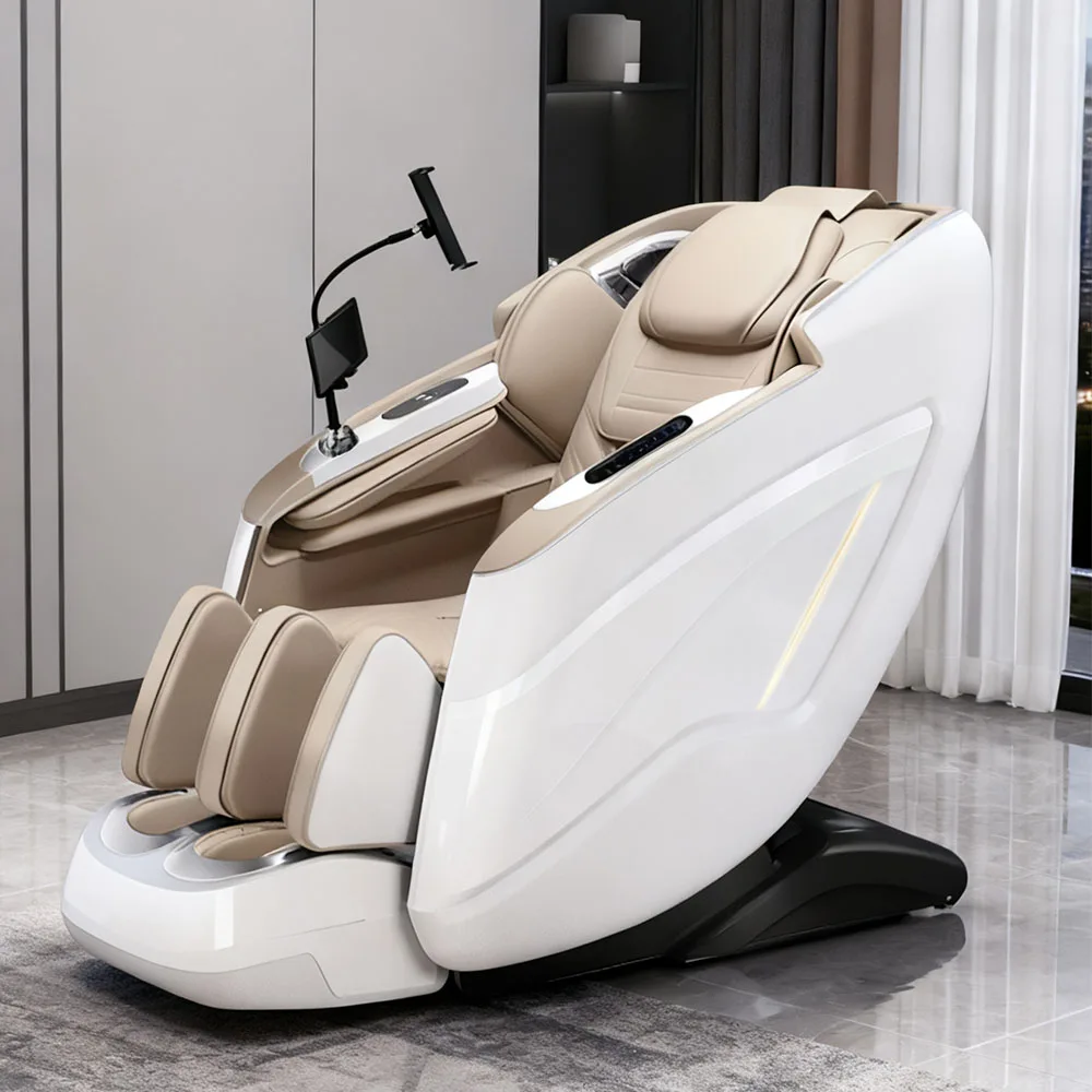 

Массажное кресло GUOHENG: Хит продаж, электрическое, для всего тела, с 3D-вибрацией и музыкальным ритмом, Шиацу, класса люкс