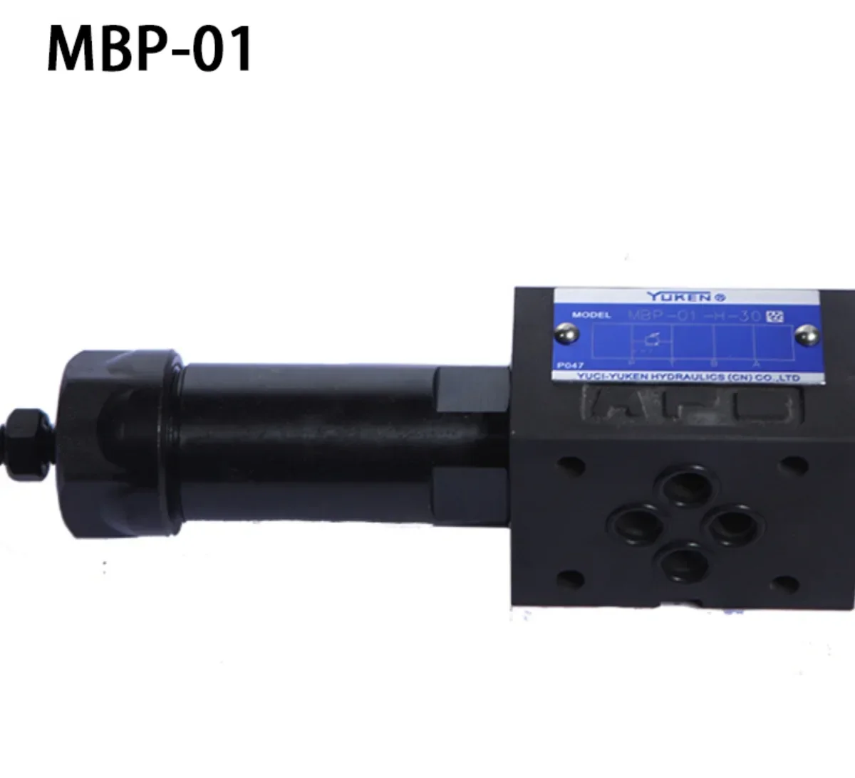 Válvula Alívio Sobreposta YUKEN-Yuci Ch