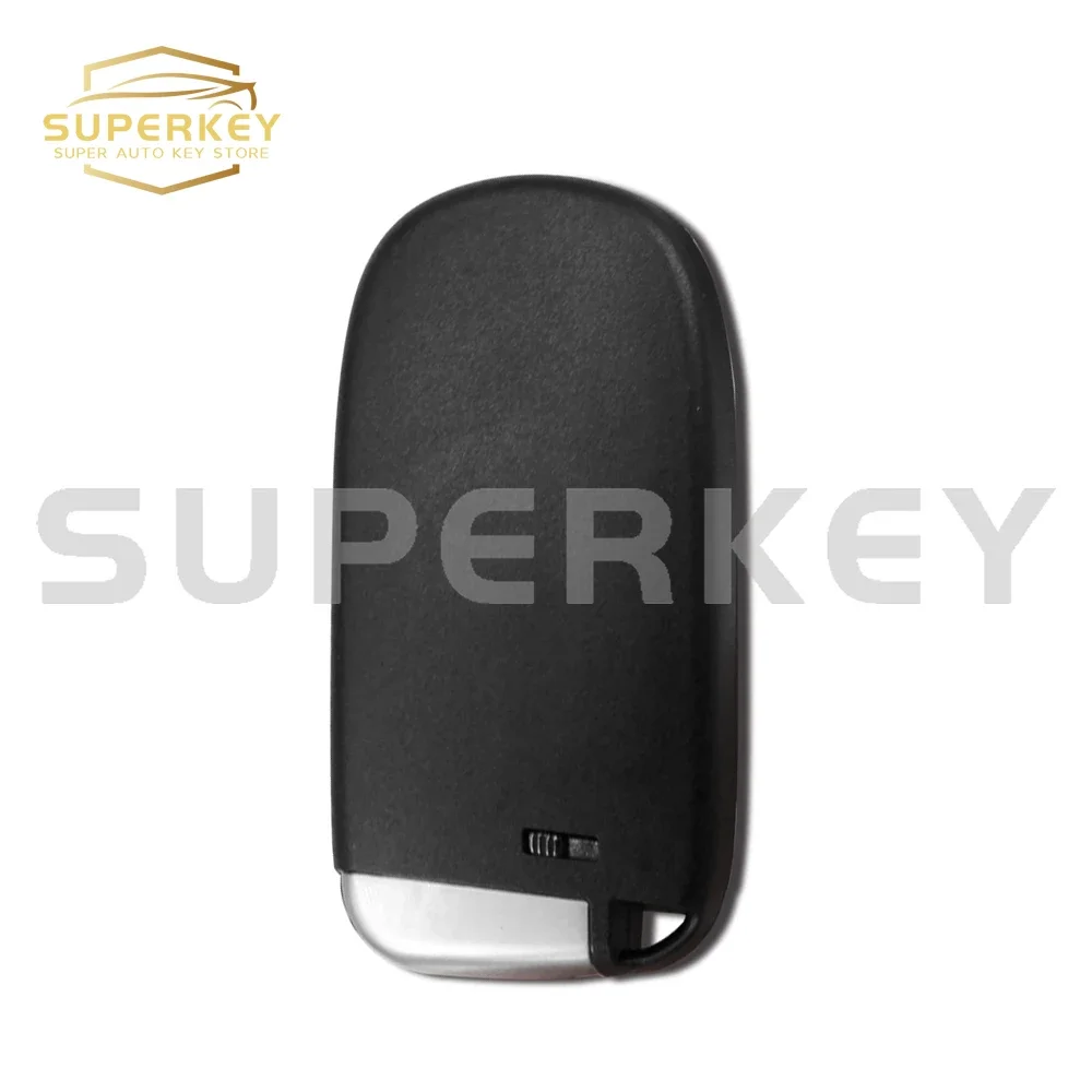 SUPERKEY GQ4-54T 433MHz 5 Buttons ID4A Smart Remote Car Key Fob For 2014 2015 2017 Jeep Cherokee 68141580  AC AF AG AB PCF7953M