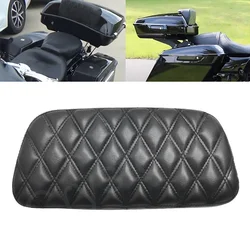 For Harley Touring Road King Street Glide Road Glide Tri Glide 2014-2022 Black Rear Razor Chopped Tour Pack Backrest Cushion Pad
