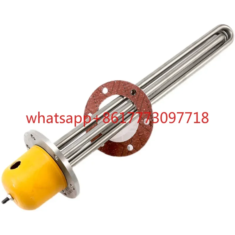 

Y2 мощный нагревательный стержень, теплопередача, масляный нагреватель, 115 мм, инженерный резервуар для воды, фланцевая нагревательная трубка для котла, 380 В