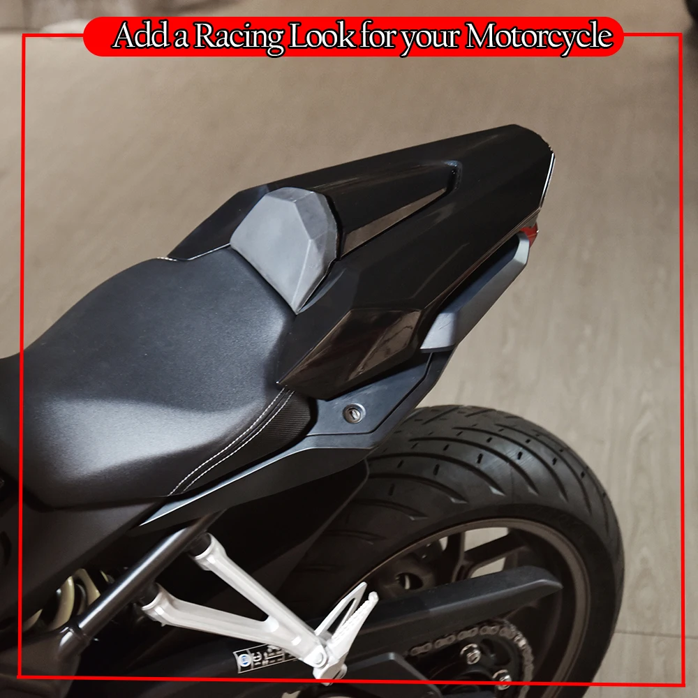 CB650R CBR650R Motorcycle Pillion Rear Seat Cover Solo Seat Cowl Fairing Protection For Honda CB CBR 650R 2019-2020 Accessories