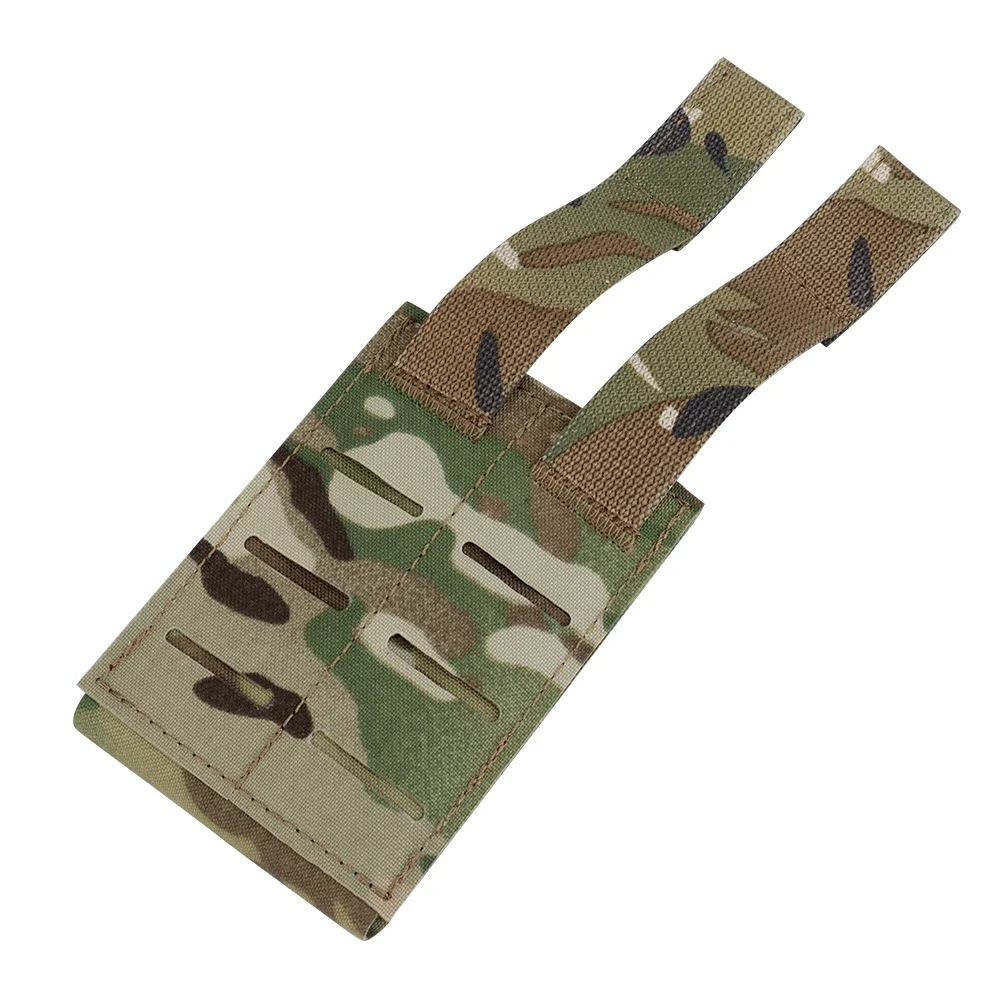 Open Type Single Rifle Mag Pouch AR 5.56.223 Tijdschrift Holster AK.762 Cartridge carrier voor Apparatuur Molle Riem Vest