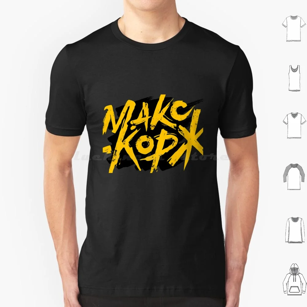 Max Korzh-Макс Корж T Shirt Big Size 100% Cotton Max Korzh Макс Корж Корж Korzh Max Korzh Song Party Street Music Single Album