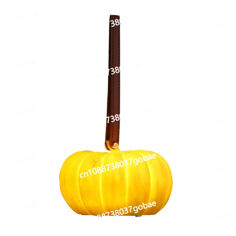 

Уличный светильник, водонепроницаемый двор, пейзаж, сад, вилла, терраса, уличный портативный перезаряжаемый светильник для газона с тыквой и атмосферой