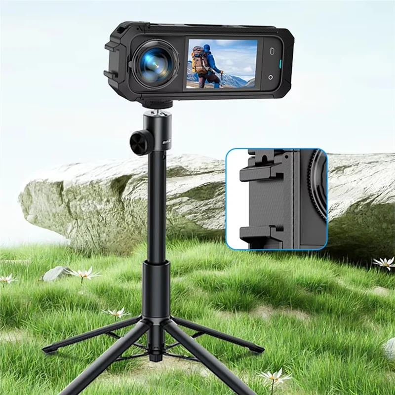 

For Insta360 X5 Camera Accessories Quick Release Interface Protective Case Camera Frame For Insta360 X5-Y05A
