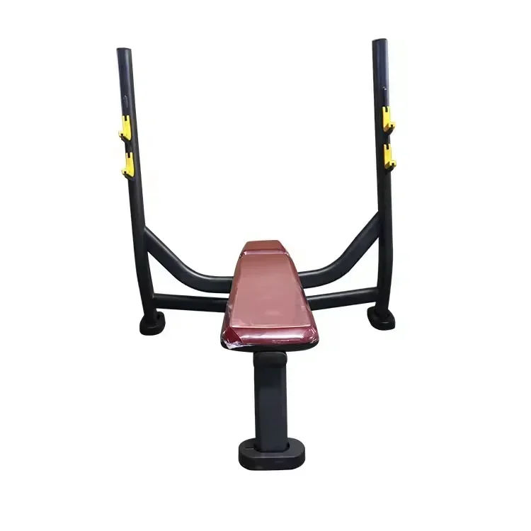 

# Прямая продажа с фабрики, спортивное оборудование, высококачественный плоский тренажер для жима на скамейке.