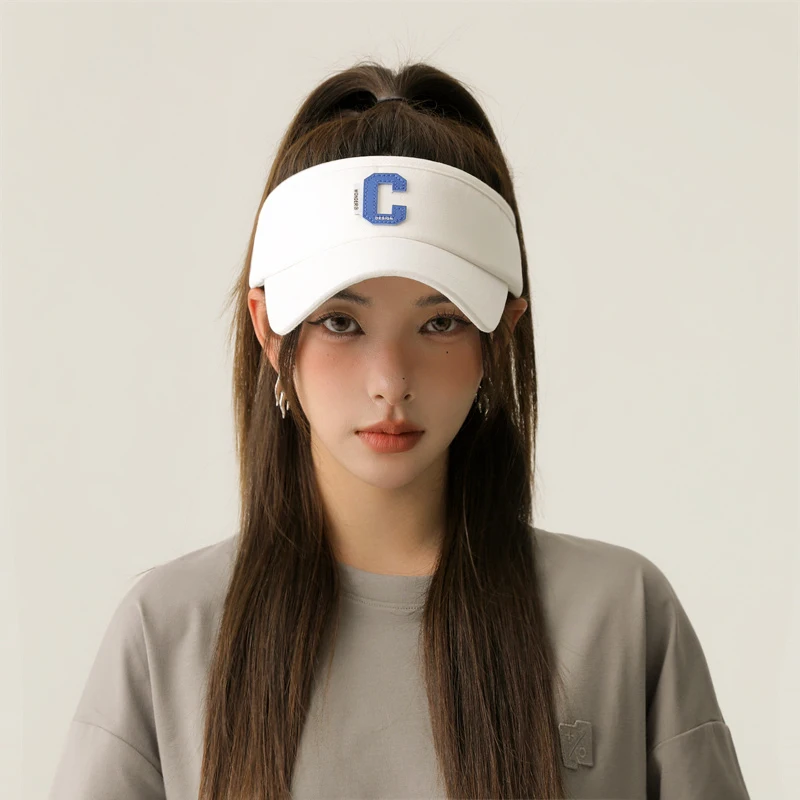 path-bee-paris-collaborative-upf50-sun-protection-hat-summer-outdoor-uv-protection-empty-top-sunshade-cap