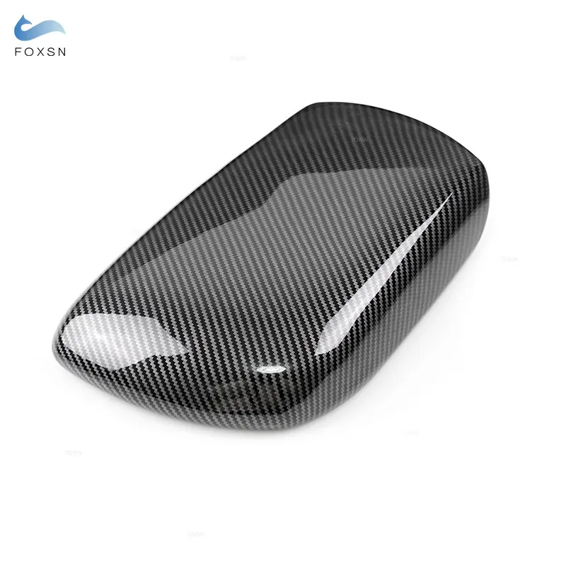 For BMW X1 E84 2009 2010 2011 2012 2013 2014 2015 LHD ABS Carbon Texture Stowing Tidying Armrest Box Protective Covers Trim