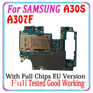 Bilashmart EU Version Motherboard Samsung Galaxy A21S A217F Unlocked Logic Board Android OS 1/ 2 SIM Mother Circuit Board Android OS