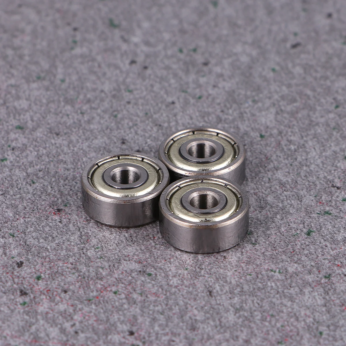 

10Pcs Deep Groove Ball Bearings Miniature Double Metal Seal 4x13x5mm High Precision Low Noise Bearings for Small Power Motor